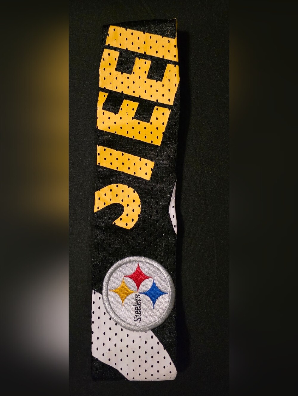 Pittsburgh Steelers Black & Yellow Headband